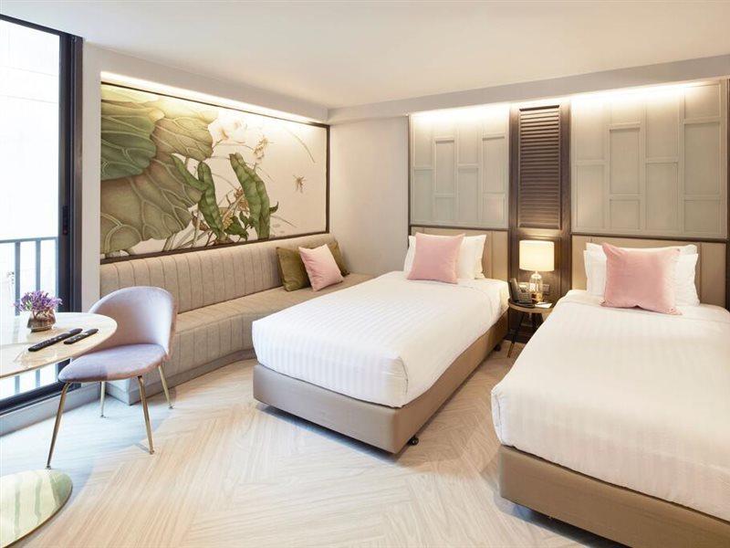 The Quarter Ploenchit By Uhg Hotel Bangkok Buitenkant foto