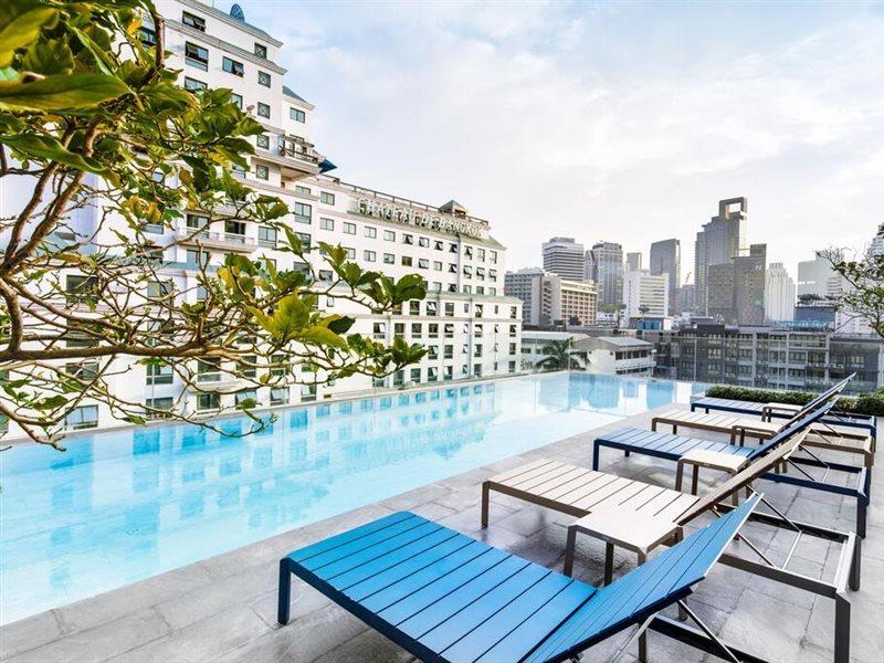 The Quarter Ploenchit By Uhg Hotel Bangkok Buitenkant foto