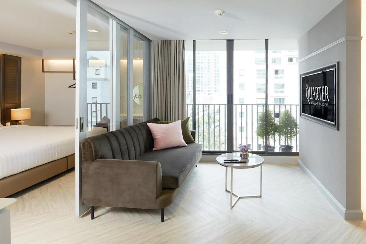 The Quarter Ploenchit By Uhg Hotel Bangkok Buitenkant foto